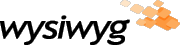 wysiwyg